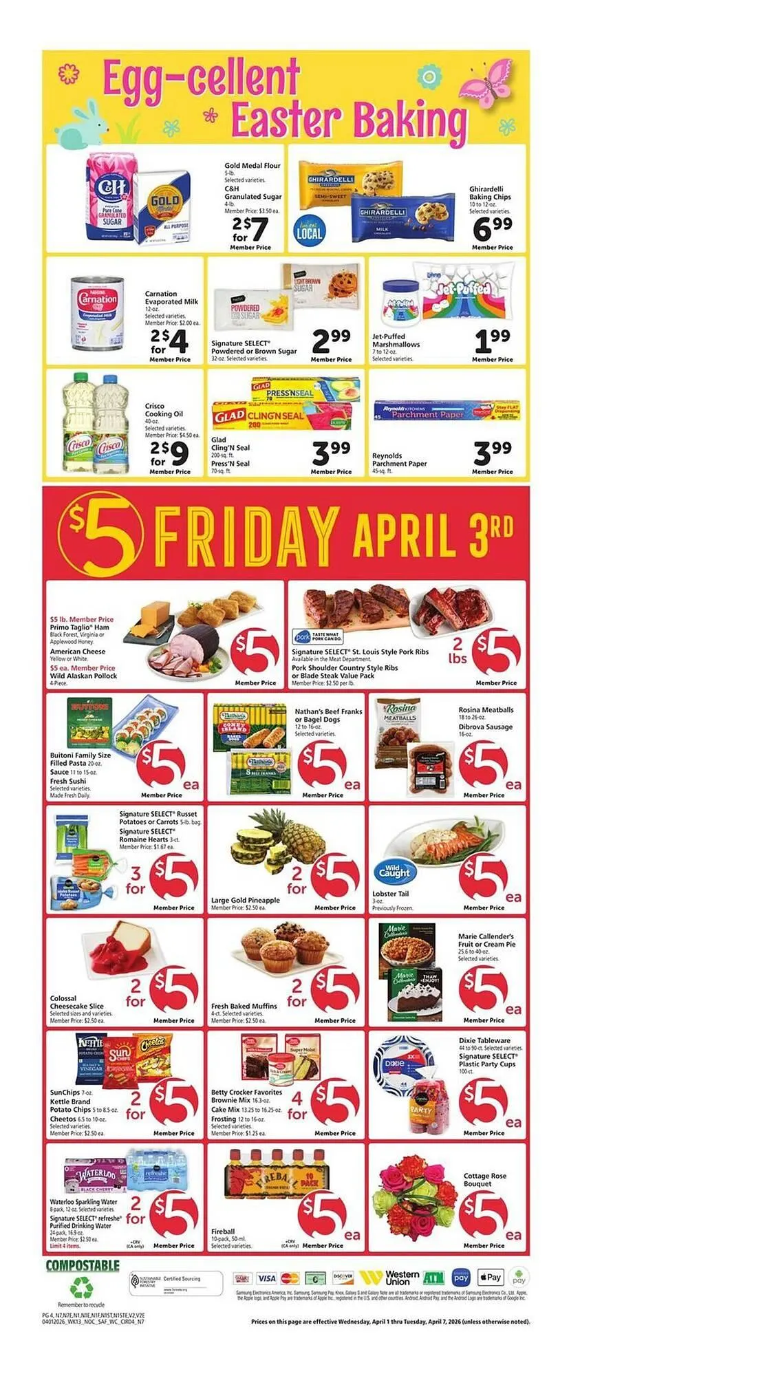 Weekly ad Vons weekly ad from April 3 to April 5 2026 - Page 6