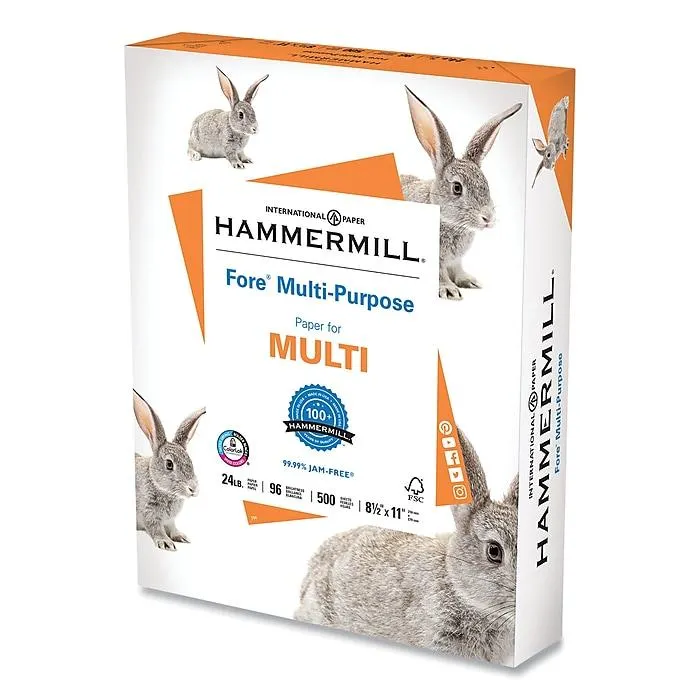 Hammermill Fore Multipurpose Print Paper,