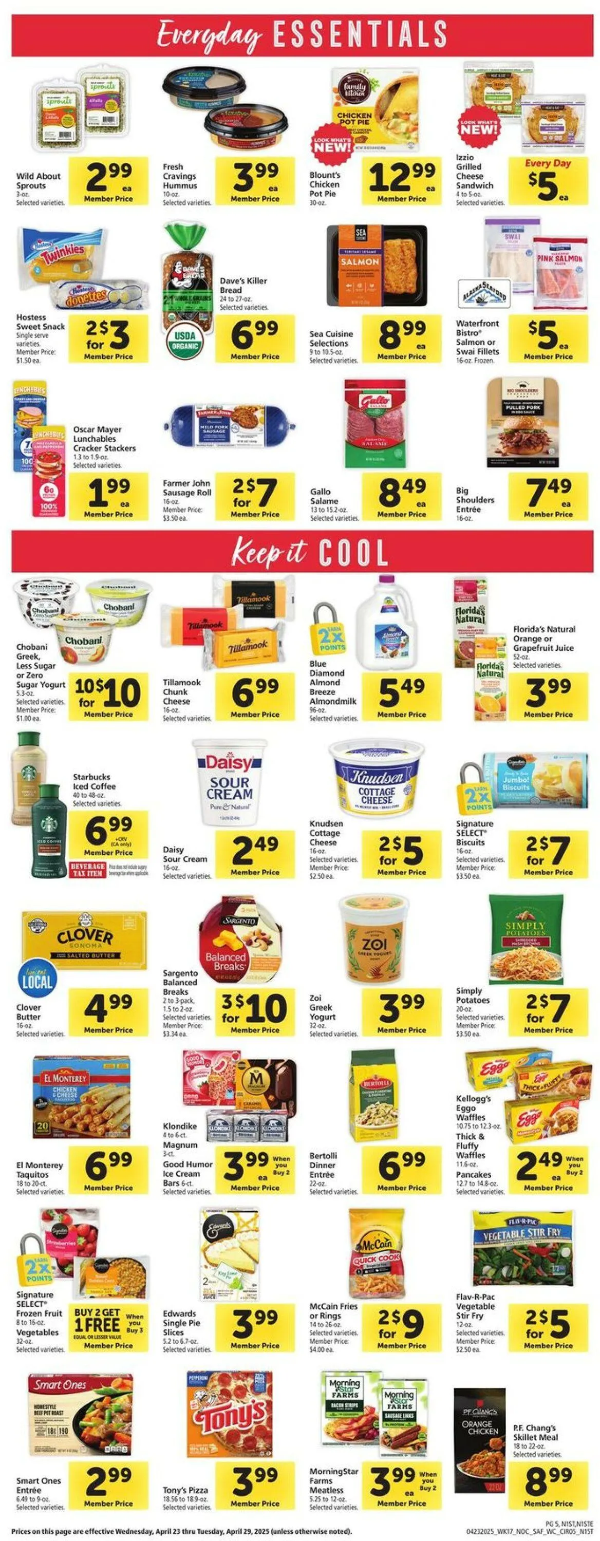 Catálogo de Safeway Current weekly ad 23 de abril al 29 de abril 2025 - Página 5