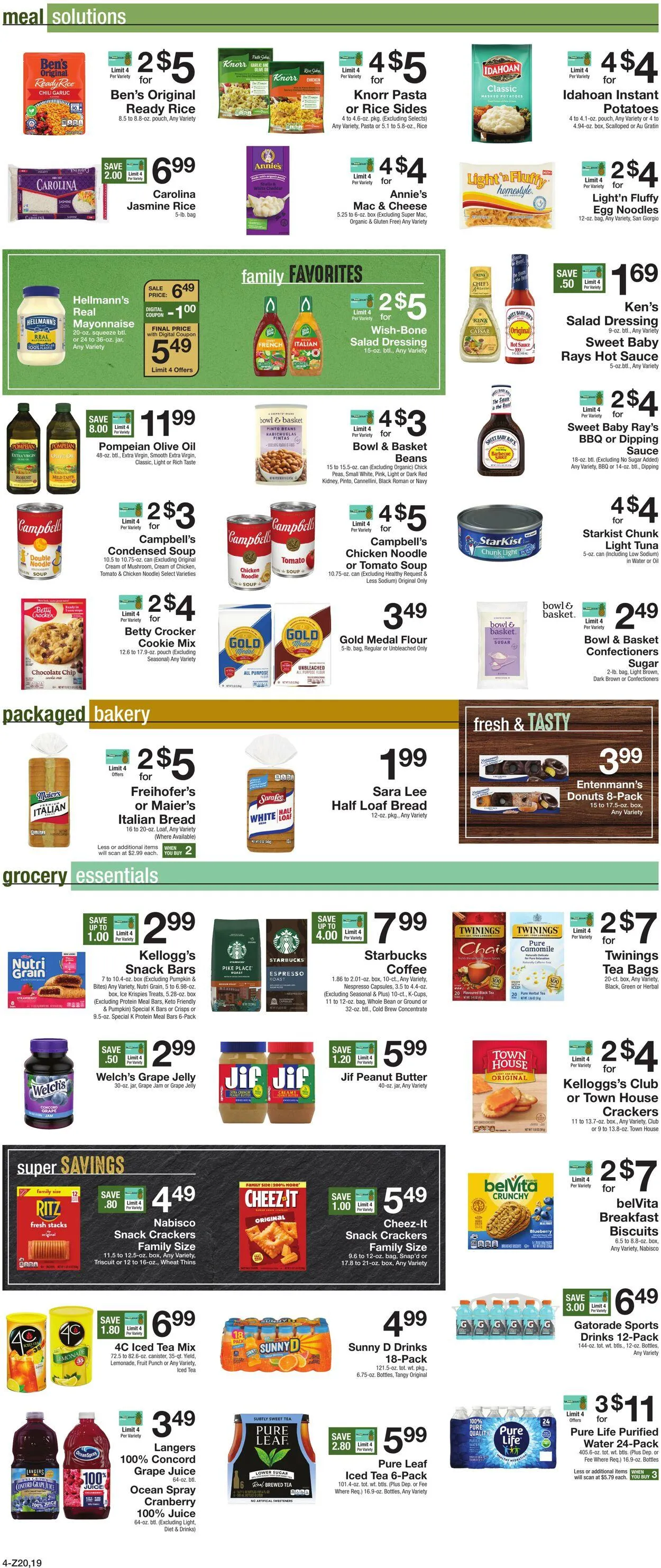 Weekly ad Gerrity's Supermarkets Current weekly ad from October 2 to October 11 2025 - Page 4