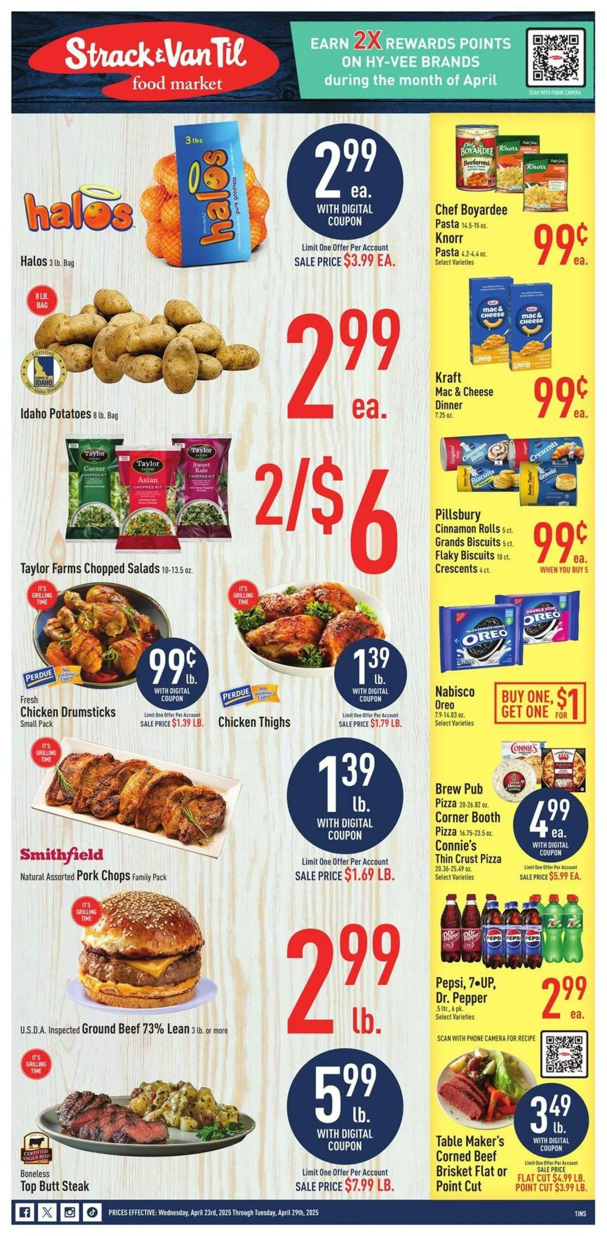 Catálogo de Strack & Van Til Current weekly ad 23 de abril al 29 de abril 2025 - Página 1