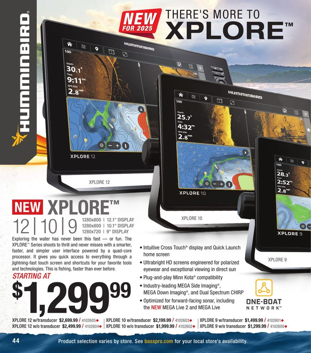 Weekly ad Bass Pro Current weekly ad from March 26 to April 9 2025 - Page 44