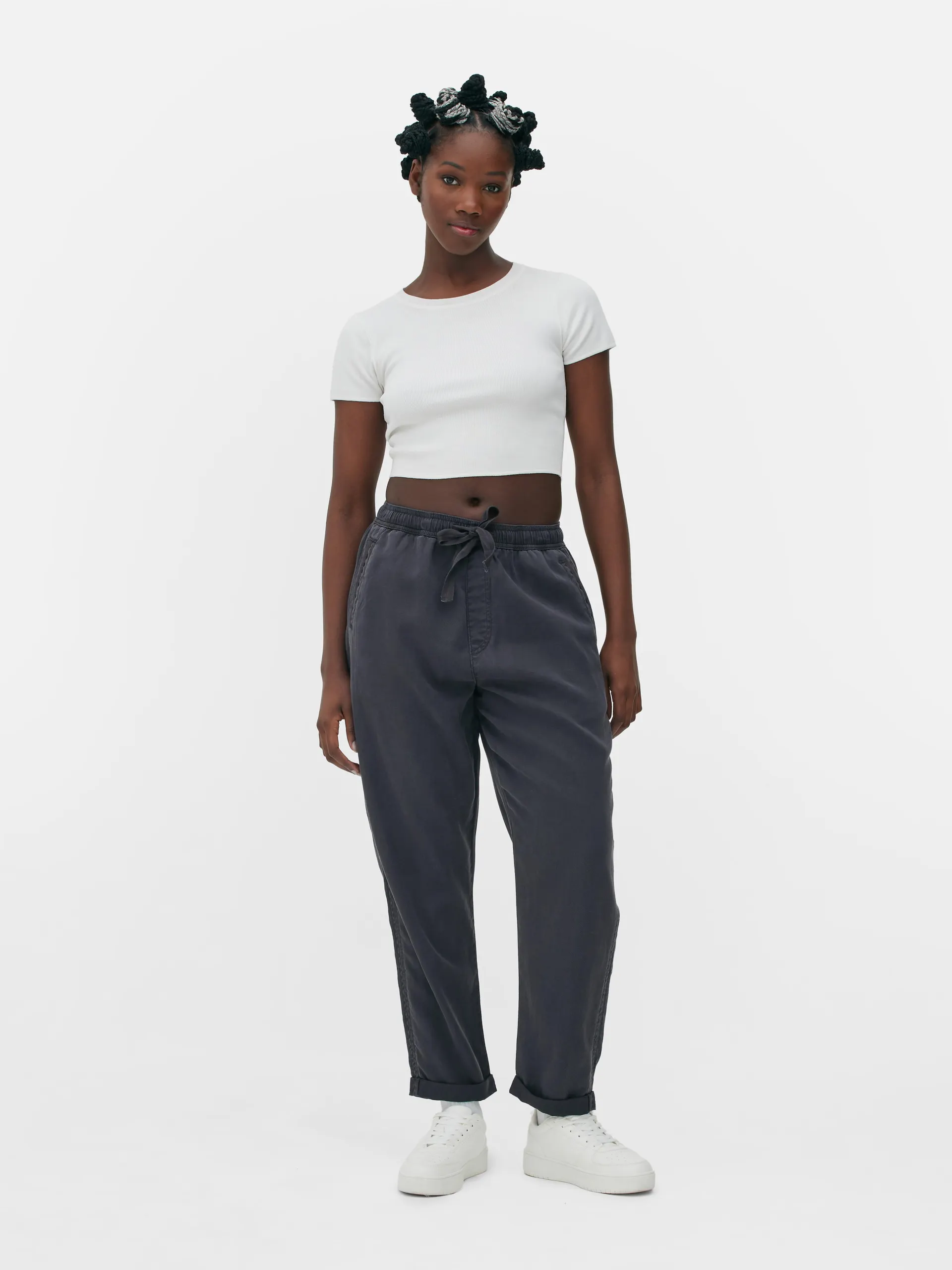 Pantaloni da tuta affusolati Paula Echevarría