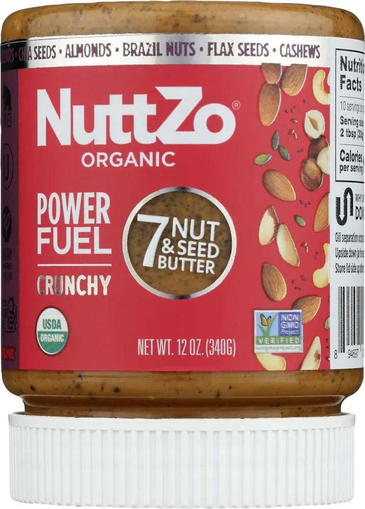 Nuttzo Nut Bttr Pwr Fuel Crnchyn 12z