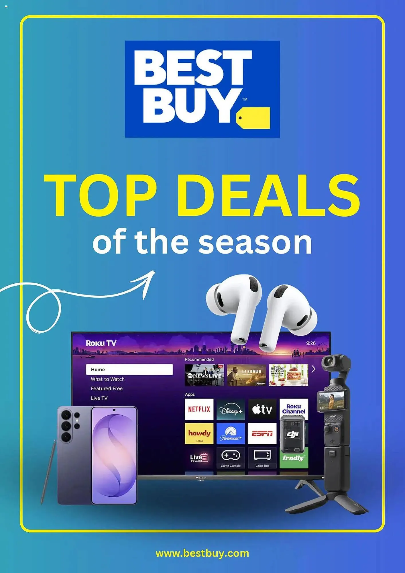 Weekly ad Best Buy weekly ad from March 6 to April 7 2026 - Page 1