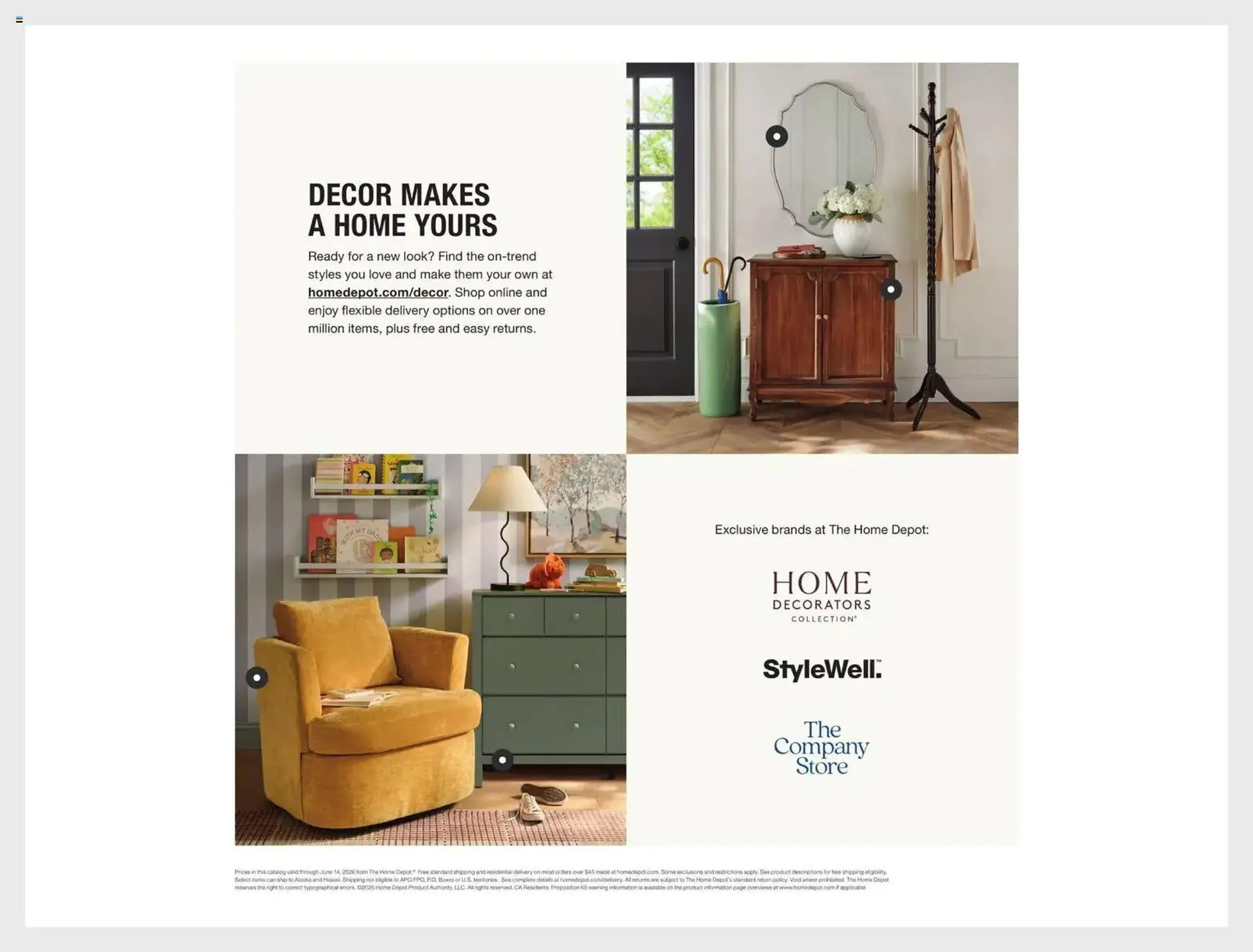 Weekly ad The Home Depot flyer from April 27 to June 15 2026 - Page 28