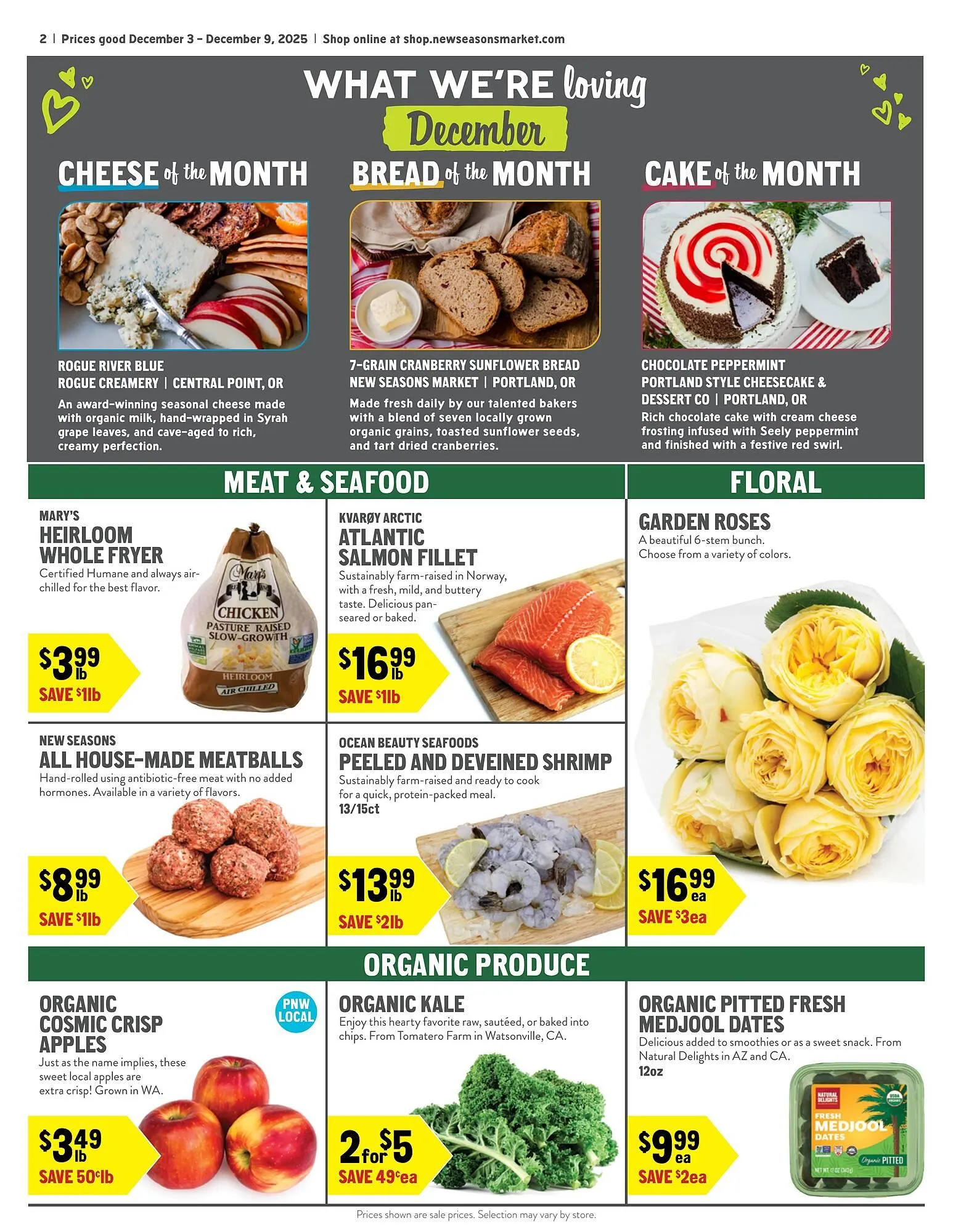Weekly ad New Seasons Market weekly ad from December 3 to December 9 2025 - Page 2