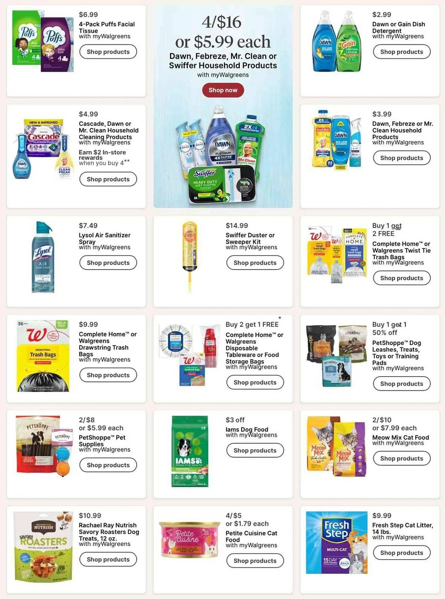 Weekly ad Walgreens weekly ad from January 25 to January 31 2026 - Page 18
