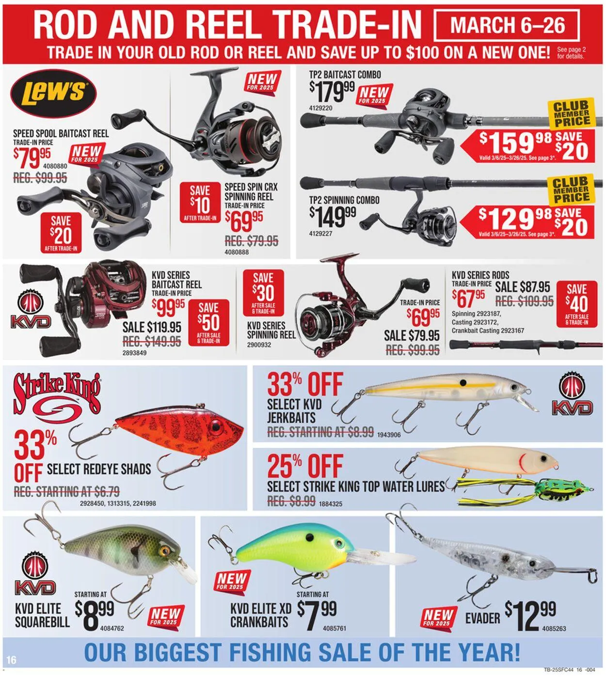Weekly ad Bass Pro Current weekly ad from March 6 to March 26 2025 - Page 16