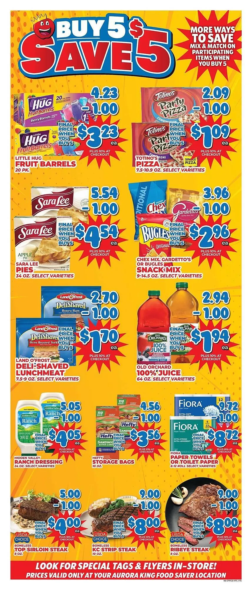 Weekly ad Price Cutter Weekly Ad from August 27 to September 2 2025 - Page 6
