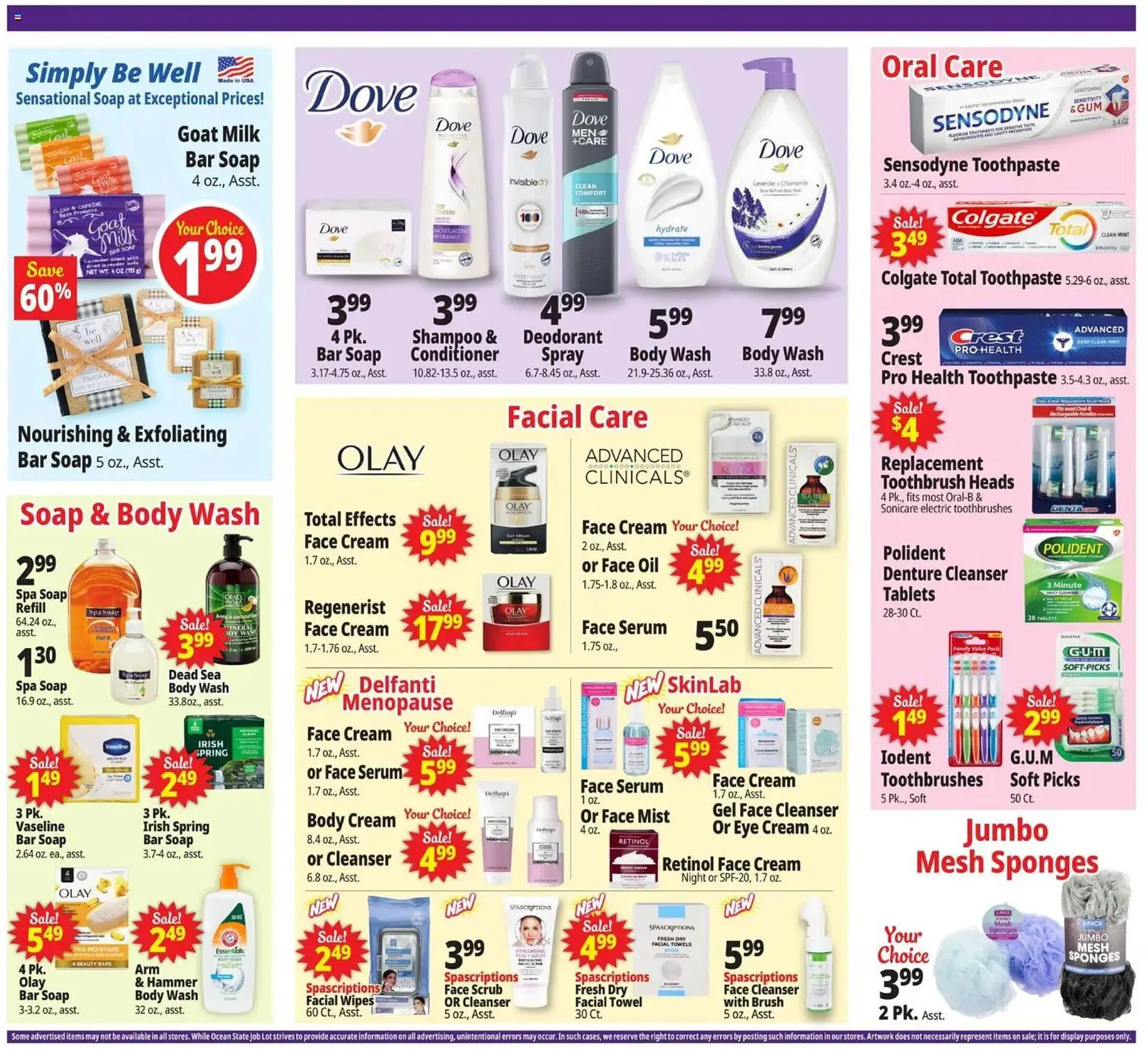 Weekly ad Ocean State Job Lot flyer from January 15 to January 22 2026 - Page 10