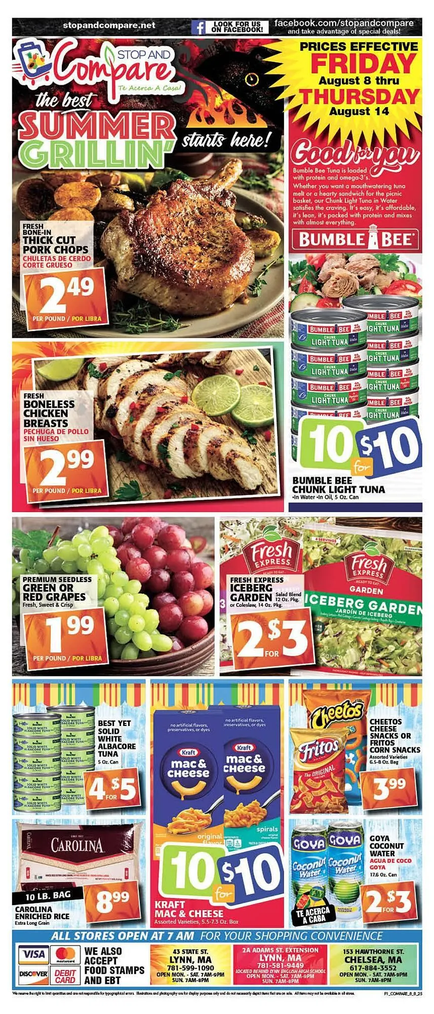 Stop and Compare Markets Weekly Ad - 1