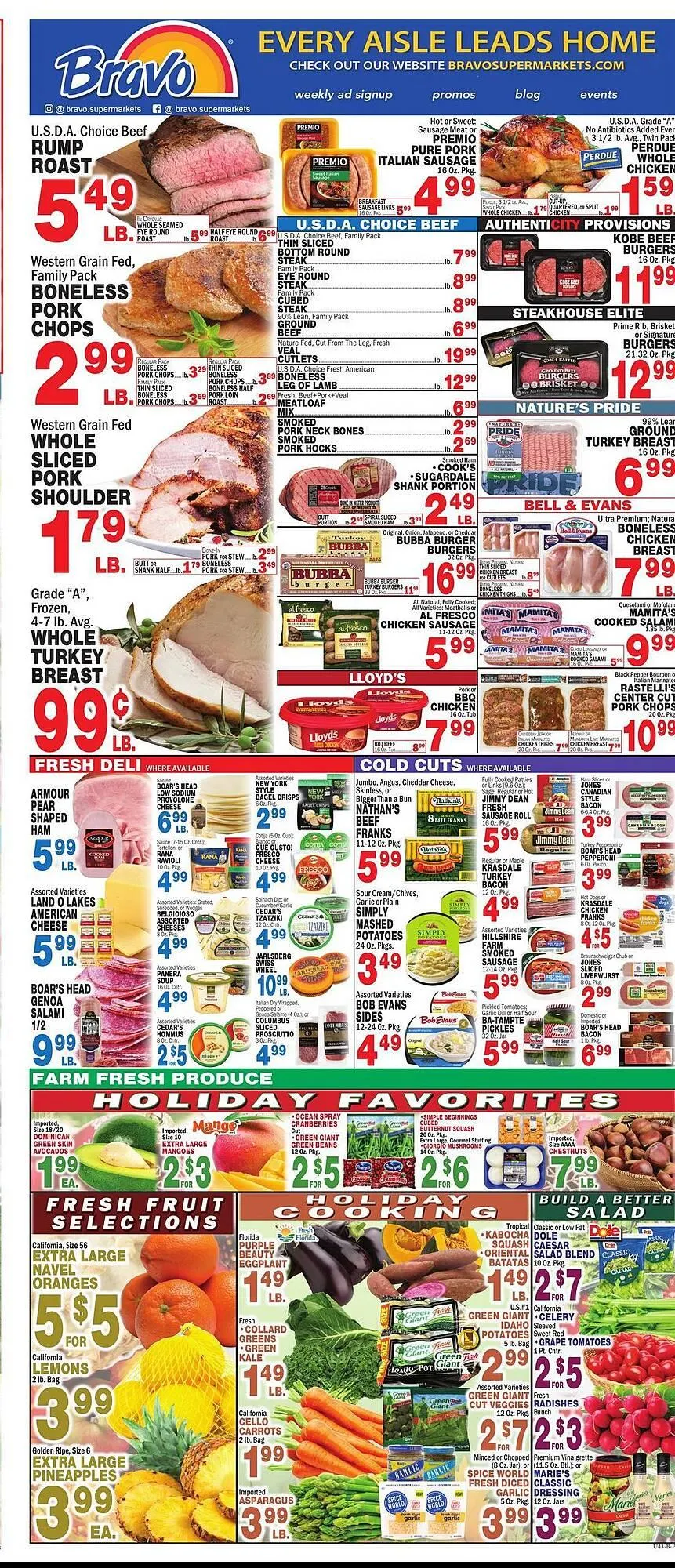 Weekly ad Bravo Supermarkets weekly ad from December 19 to December 25 2025 - Page 6
