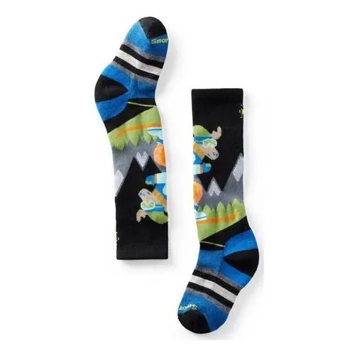 Kids' Smartwool Wintersport Full Cushion Mountain Moose Knee High Skiing Socks