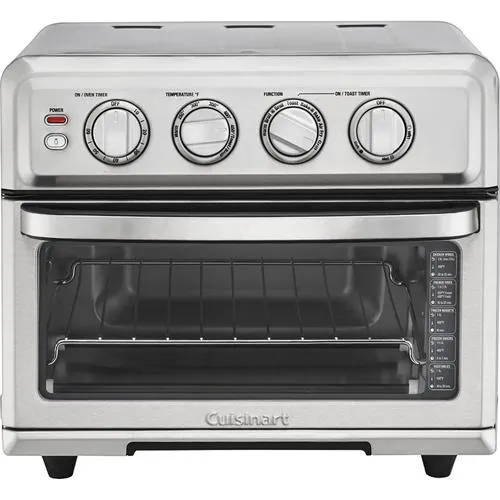 Cuisinart TOA-70 AirFryer Toaster Oven with Grill - Stainless Steel - Open Box