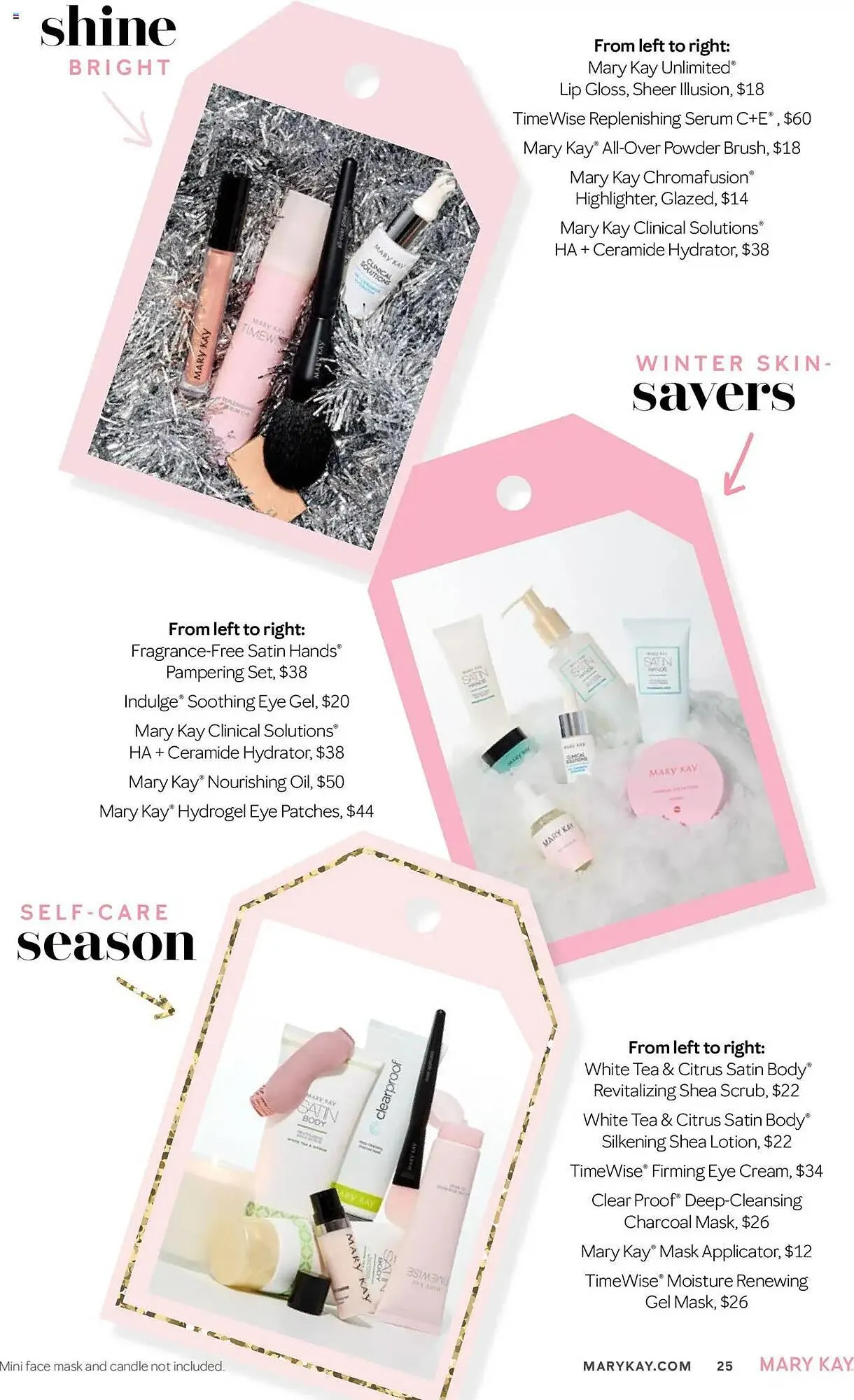 Weekly ad Mary Kay weekly ad from September 16 to November 17 2025 - Page 25