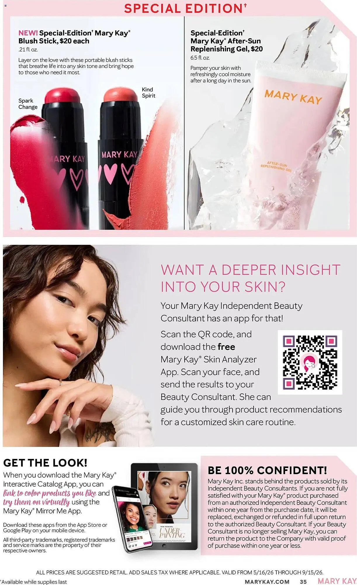 Weekly ad Mary Kay weekly ad from May 16 to September 17 2026 - Page 35