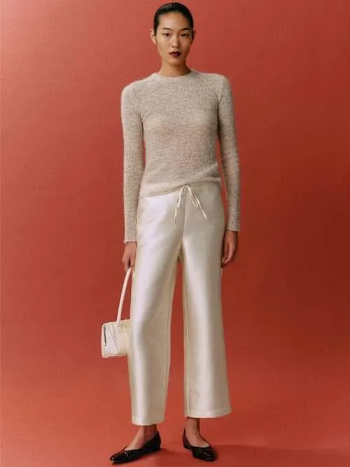 Olina Cropped Pant