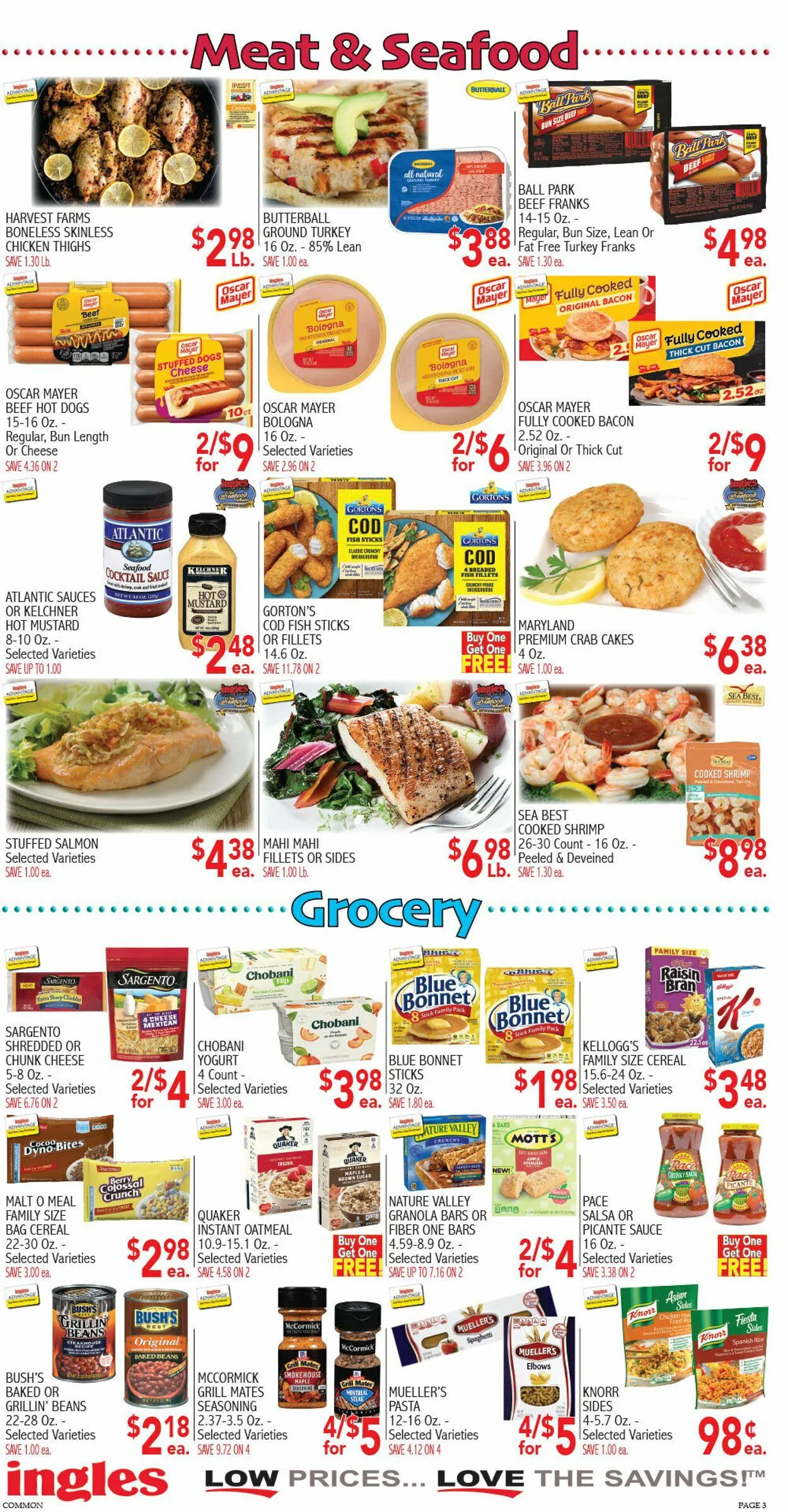 Weekly ad Ingles Current weekly ad from March 19 to March 25 2025 - Page 3