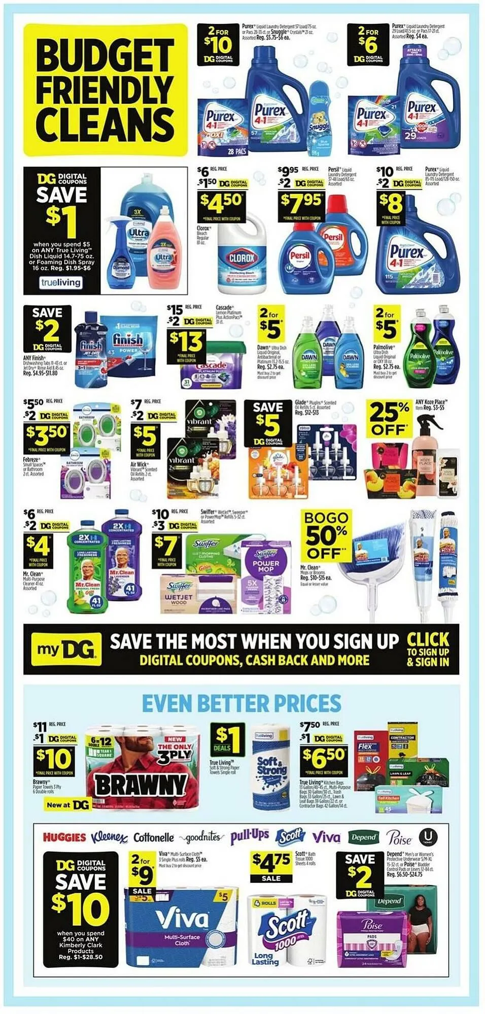 Weekly ad Dollar General Weekly Ad from June 22 to June 28 2025 - Page 9