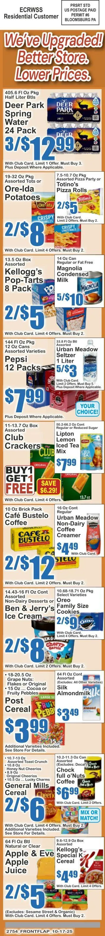 Weekly ad Key Food Current weekly ad from October 17 to October 23 2025 - Page 2