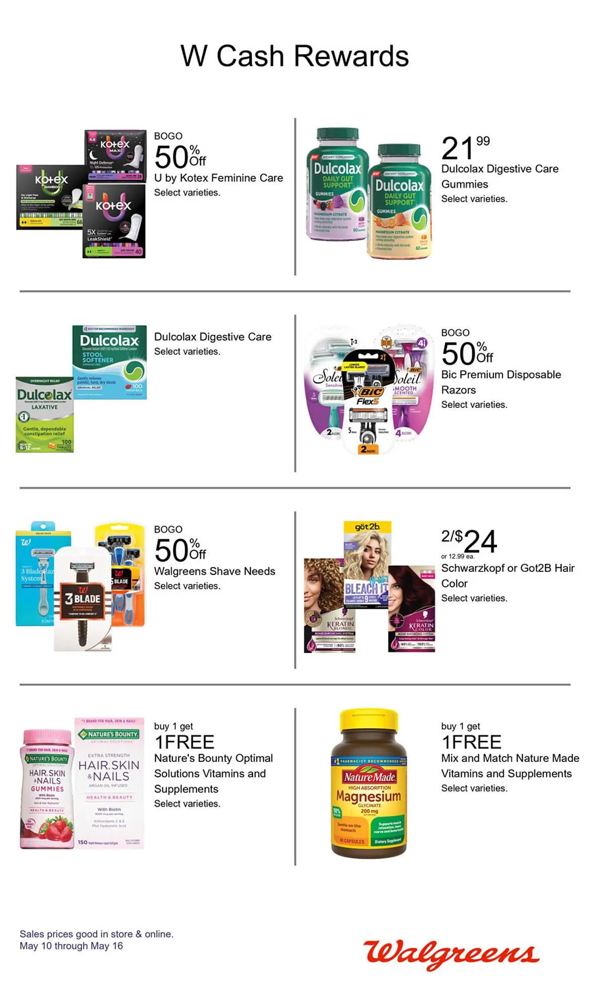 Weekly ad Walgreens weekly ad from May 10 to May 16 2026 - Page 9