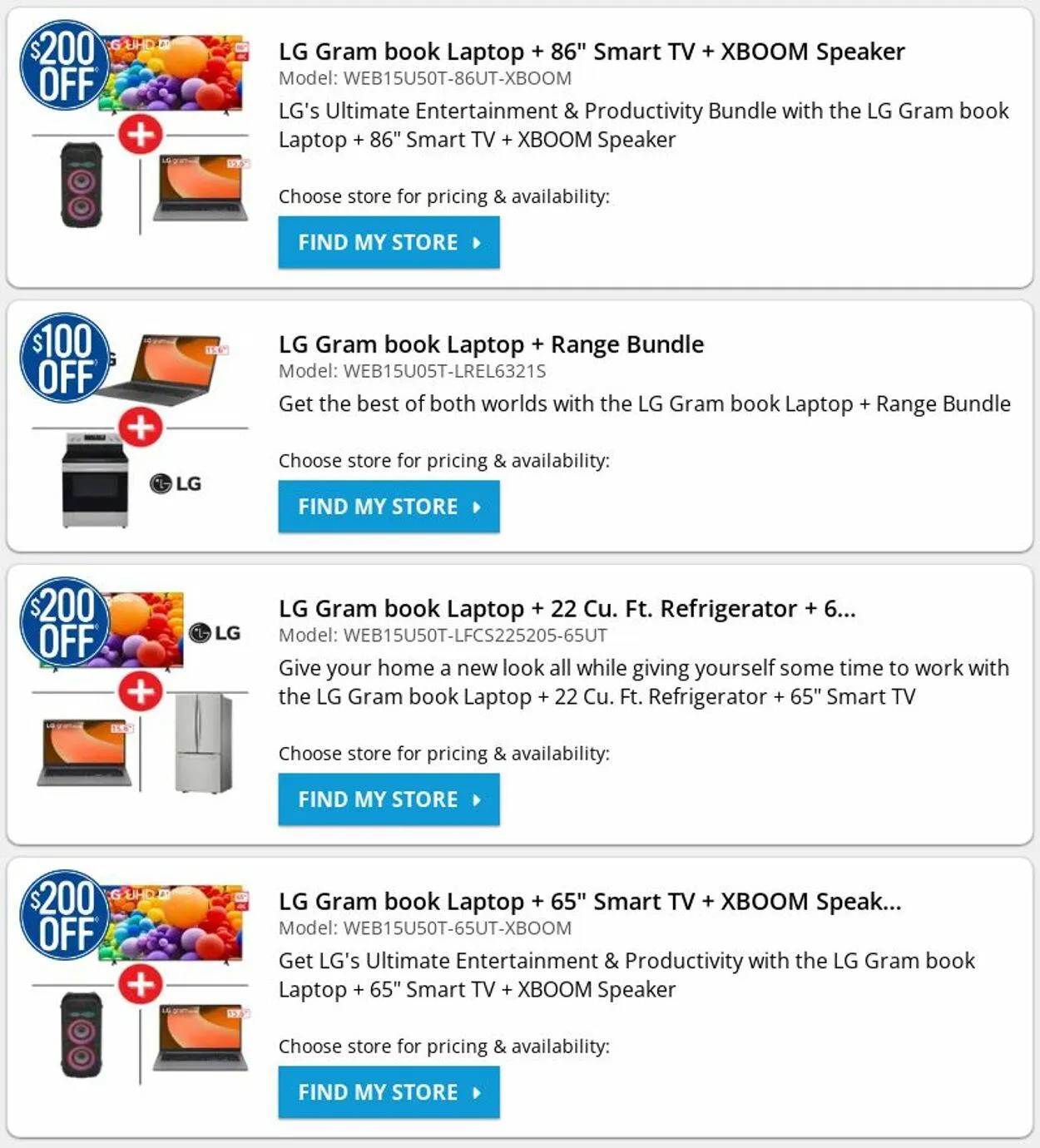 Weekly ad Rent-A-Center from April 14 to April 23 2025 - Page 2