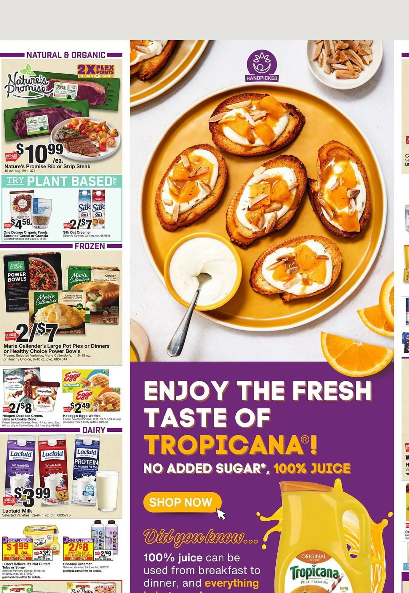 Weekly ad Giant Food Weekly Ad from November 8 to November 14 2024 - Page 7
