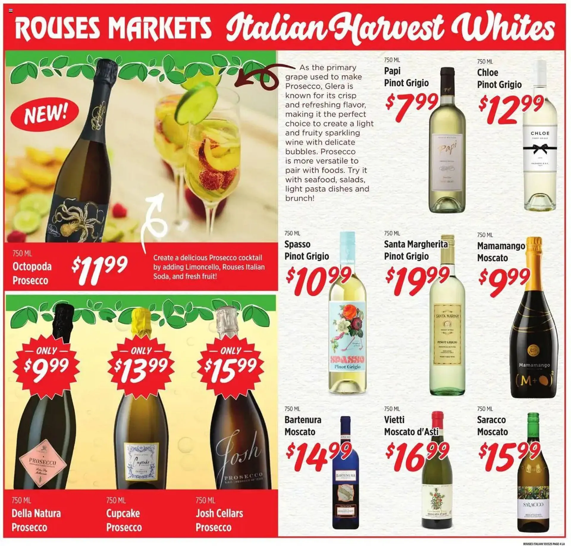 Weekly ad Rouses weekly ad from October 1 to November 6 2025 - Page 4