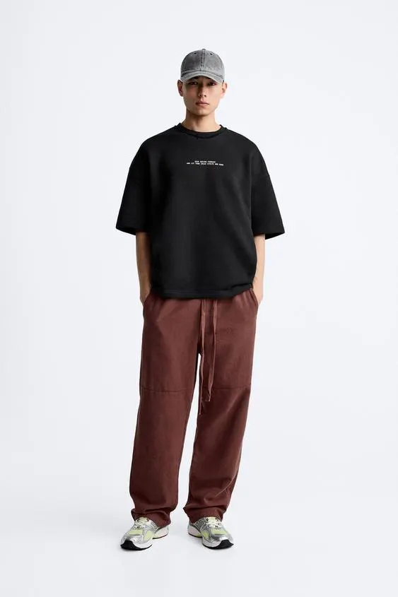 SUDADERA CREW NECK PARCHE