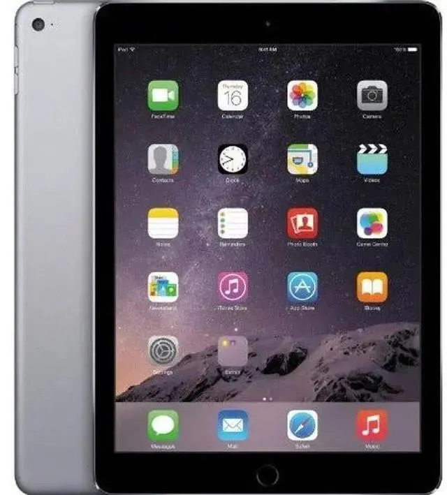 Apple iPad 6th Gen (2018) 9.7-inch - 32GB - Space Grey - WiFi - 9.7 Inch - Acceptable (Grade C)