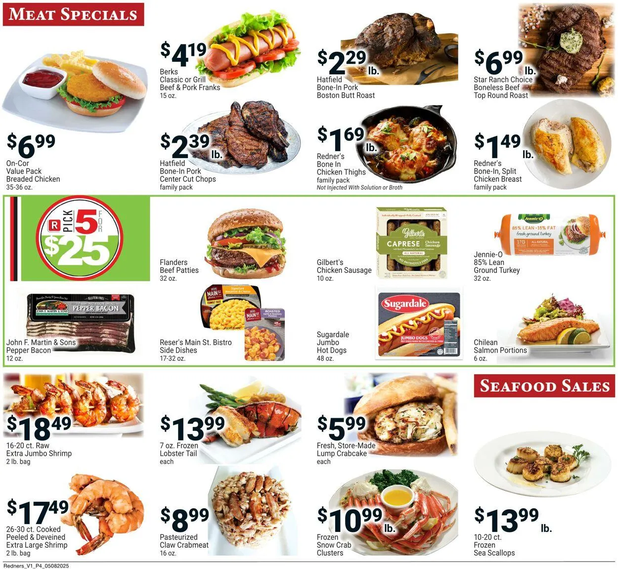 Weekly ad Redner’s Warehouse Market Current weekly ad from May 8 to May 14 2025 - Page 4