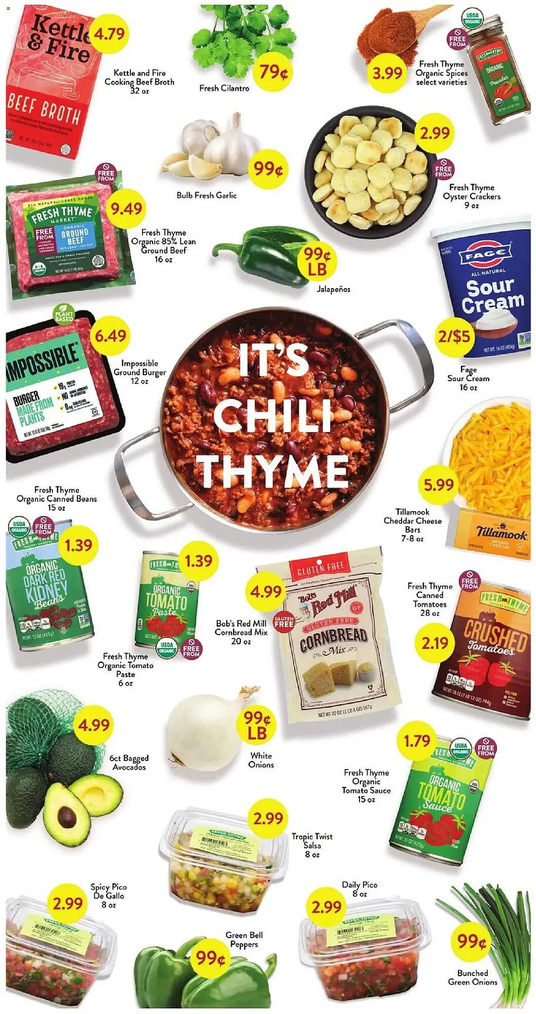 Weekly ad Fresh Thyme weekly ad from February 25 to March 4 2026 - Page 6