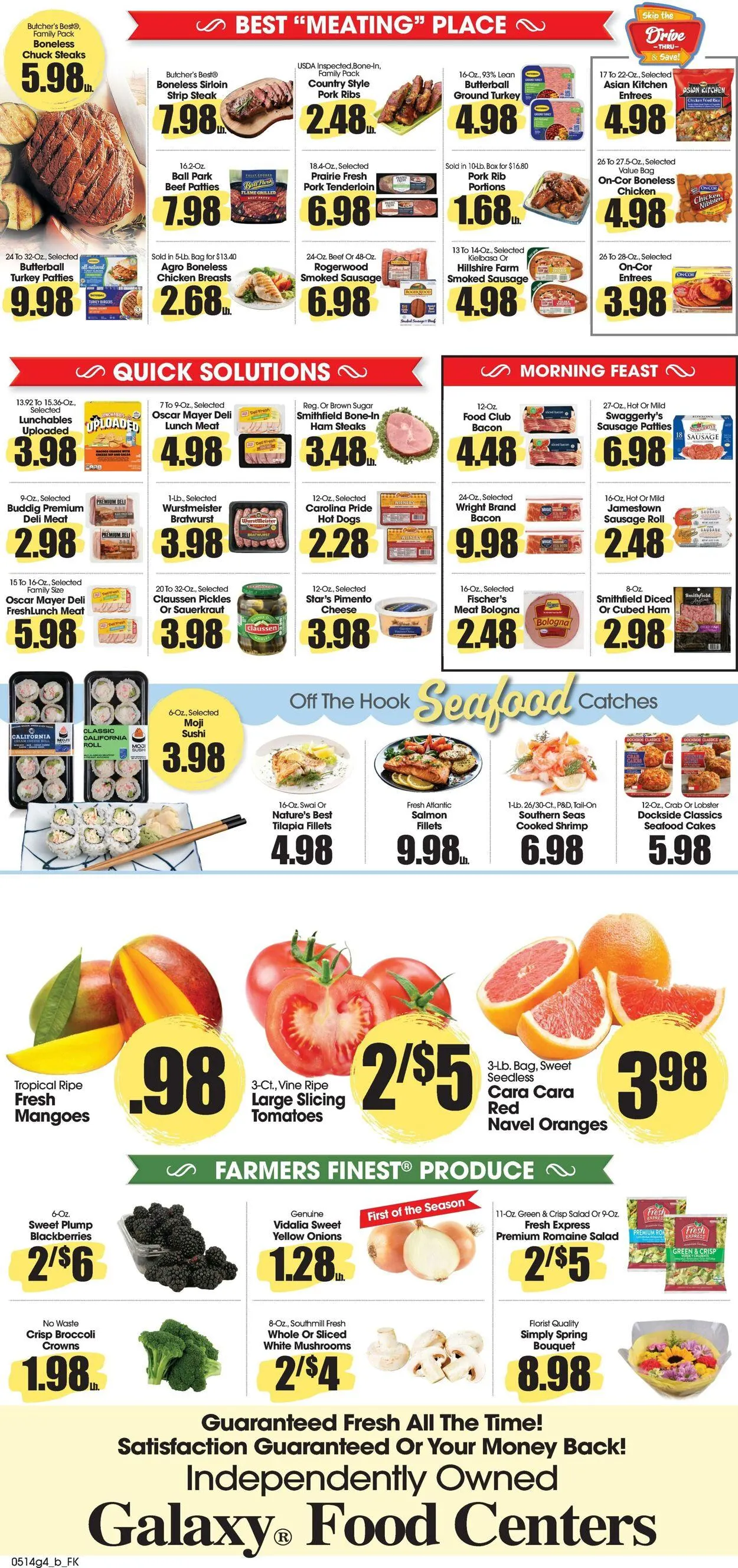 Weekly ad Food King Current weekly ad from May 14 to May 20 2025 - Page 4