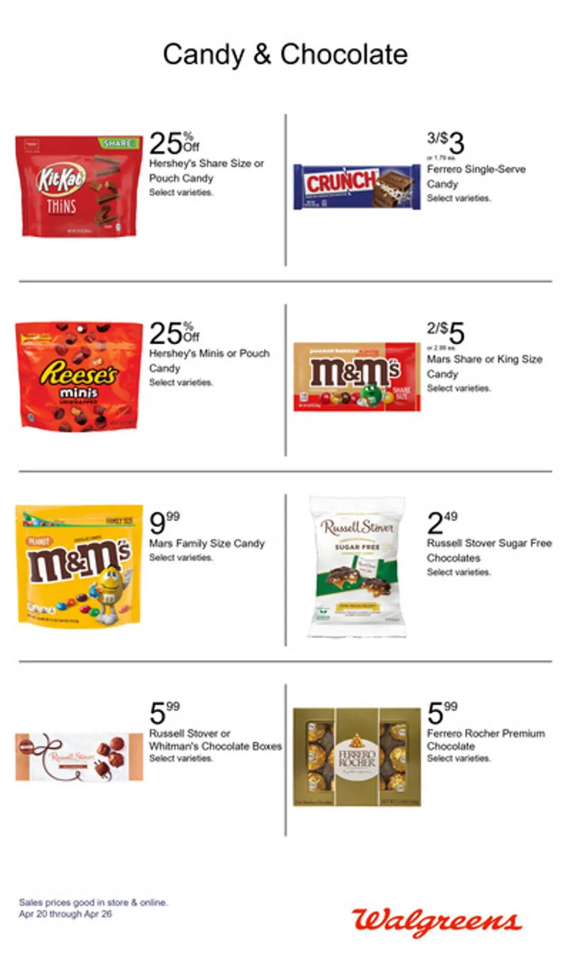 Weekly ad Walgreens Weekly Ad from April 20 to April 26 2025 - Page 35