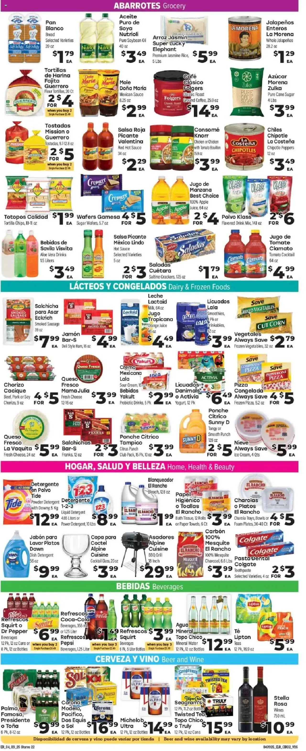 Weekly ad El Rancho - Weekly Ad 2 from April 9 to April 15 2025 - Page 2