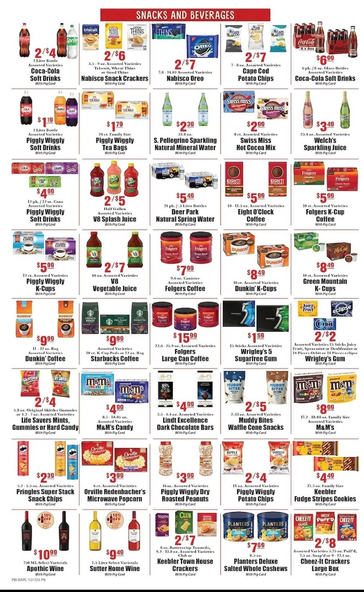 Weekly ad Piggly Wiggly weekly ad from December 17 to December 30 2025 - Page 8