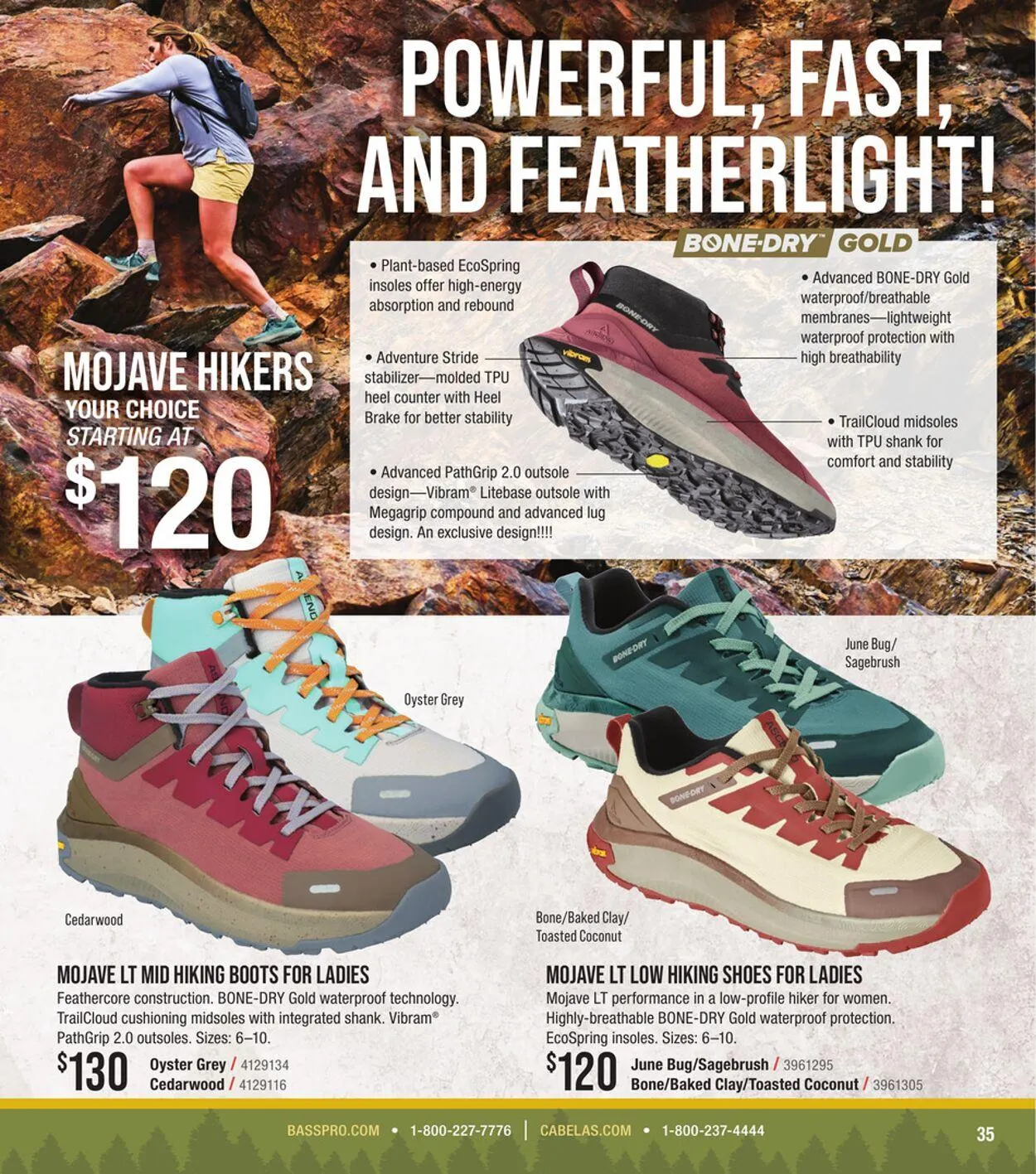 Weekly ad Bass Pro Current weekly ad from April 29 to May 13 2025 - Page 35