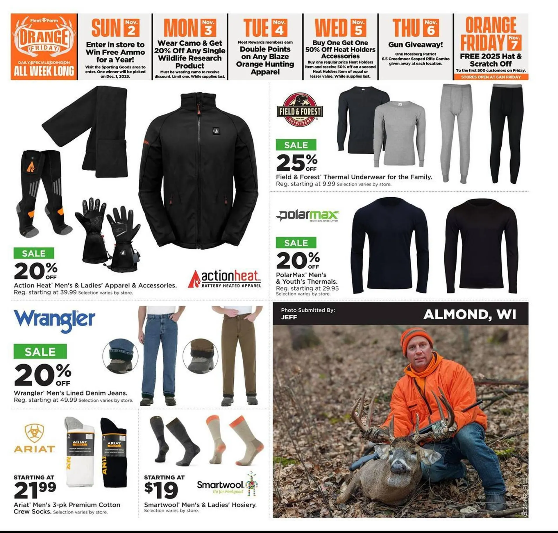 Weekly ad Fleet Farm weekly ad from October 30 to November 8 2025 - Page 19