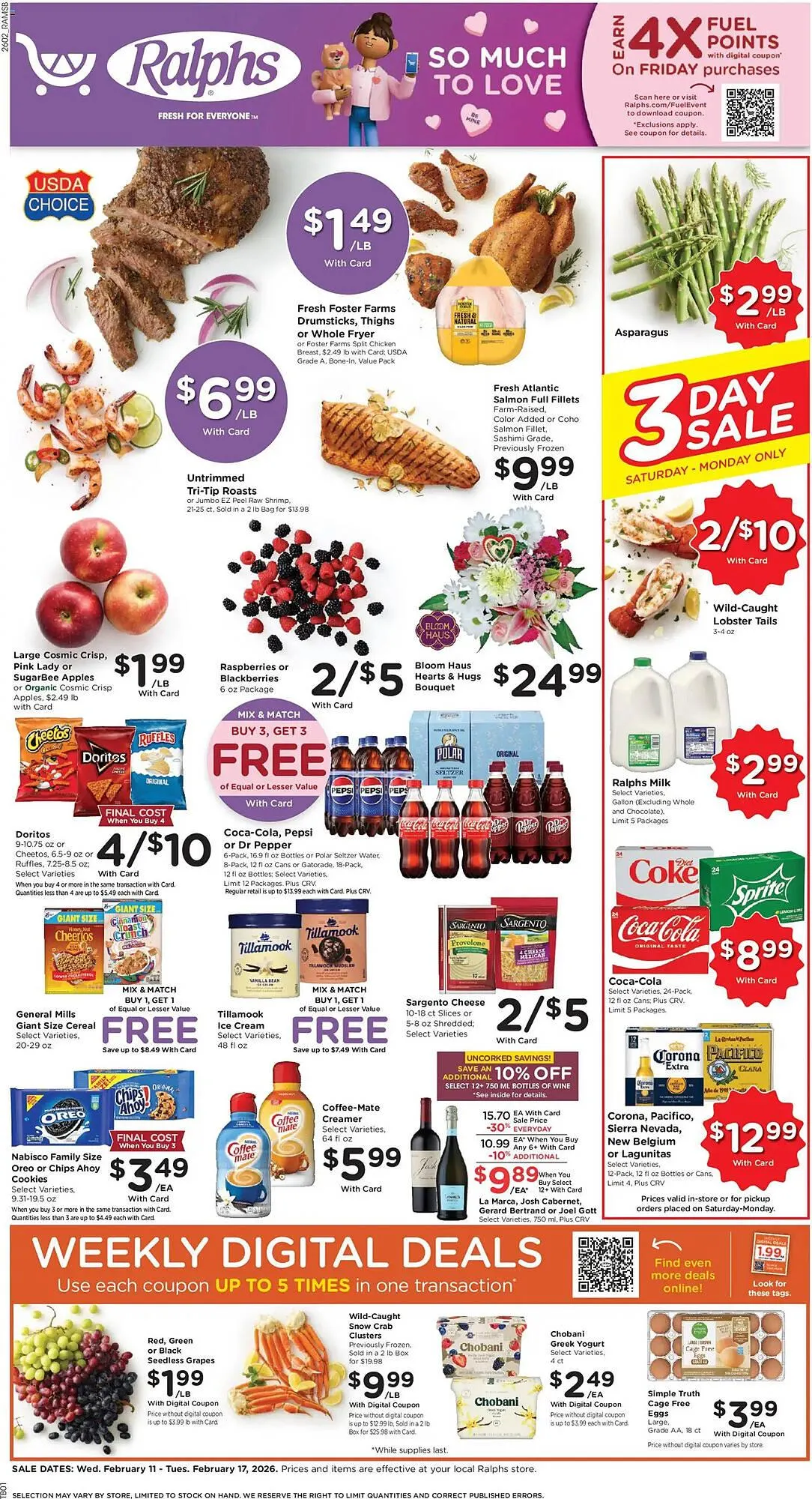 Ralphs weekly ad - 1