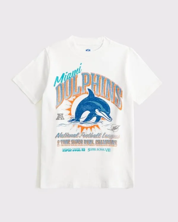 miami dolphins graphic tee