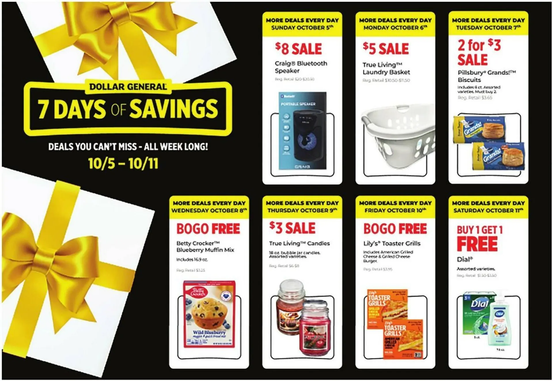 Weekly ad Dollar General weekly ad from October 5 to October 11 2025 - Page 5