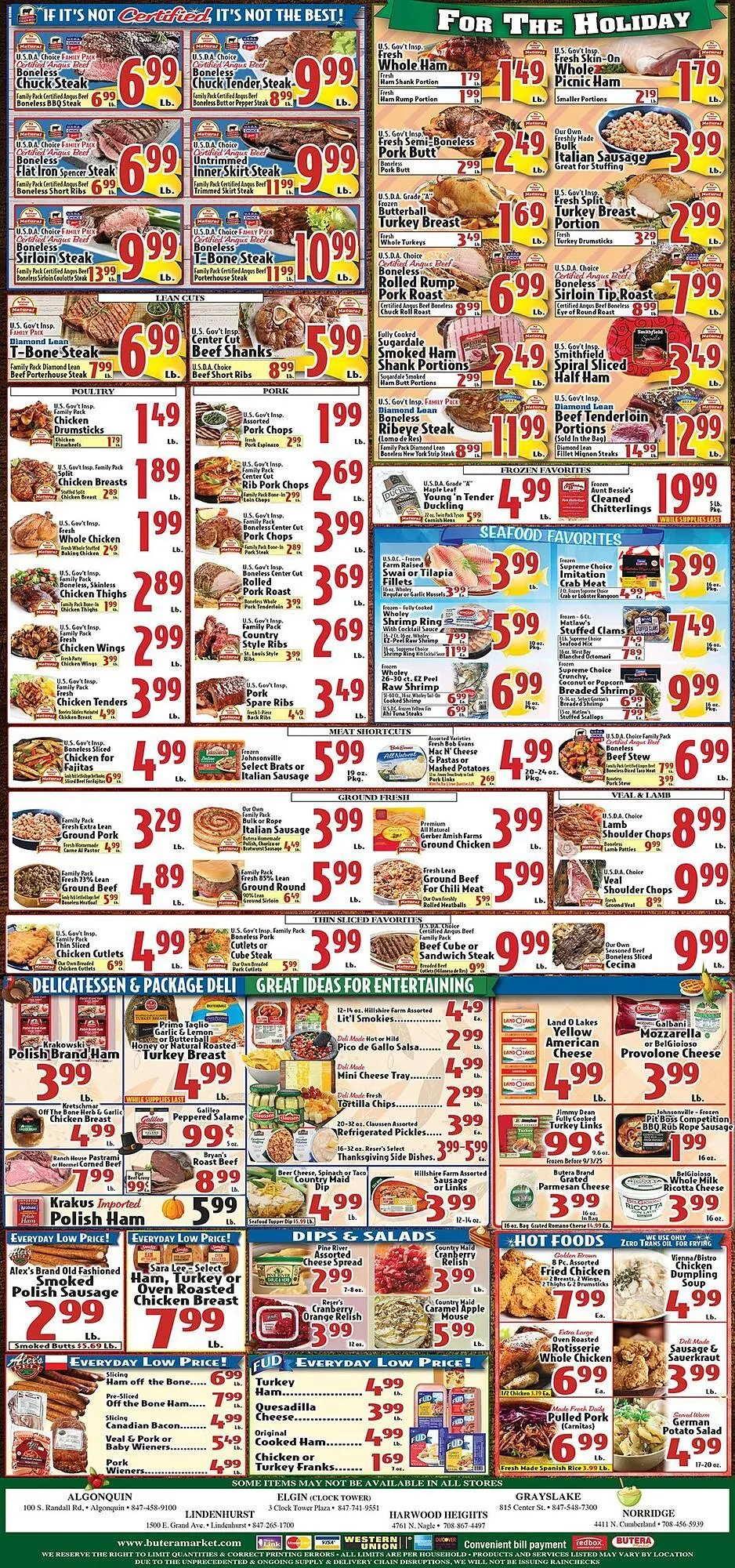 Weekly ad Butera weekly ad from November 19 to November 27 2025 - Page 4