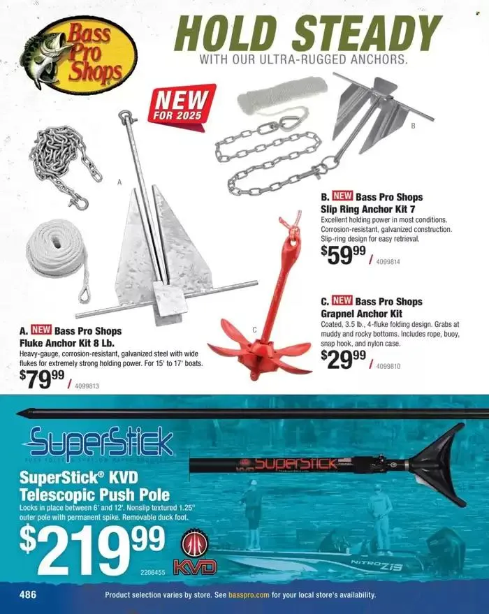 Weekly ad Cabela's Weekly ad from January 31 to February 6 2025 - Page 486