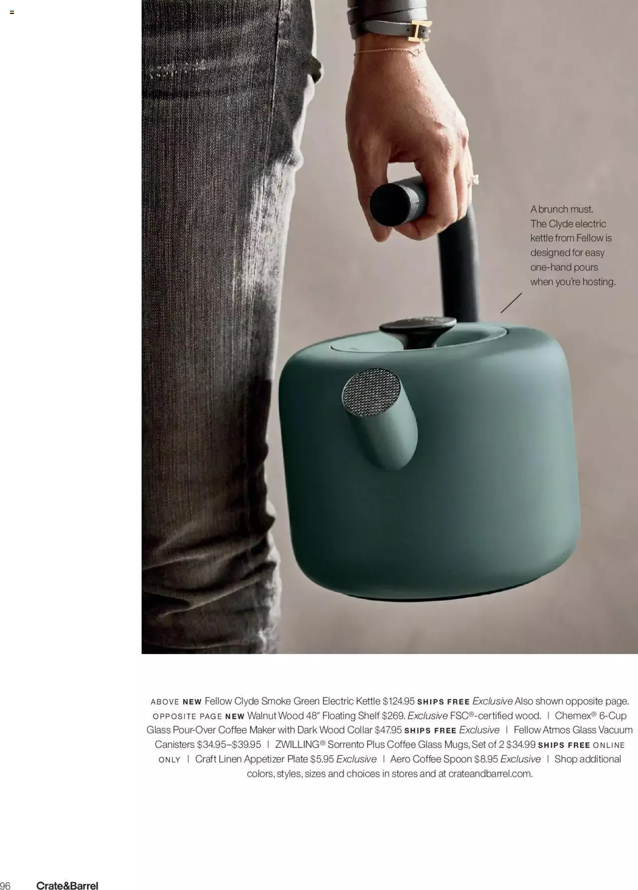 Weekly ad Crate & Barrel - Weekly Ad from April 7 to December 31 2024 - Page 96