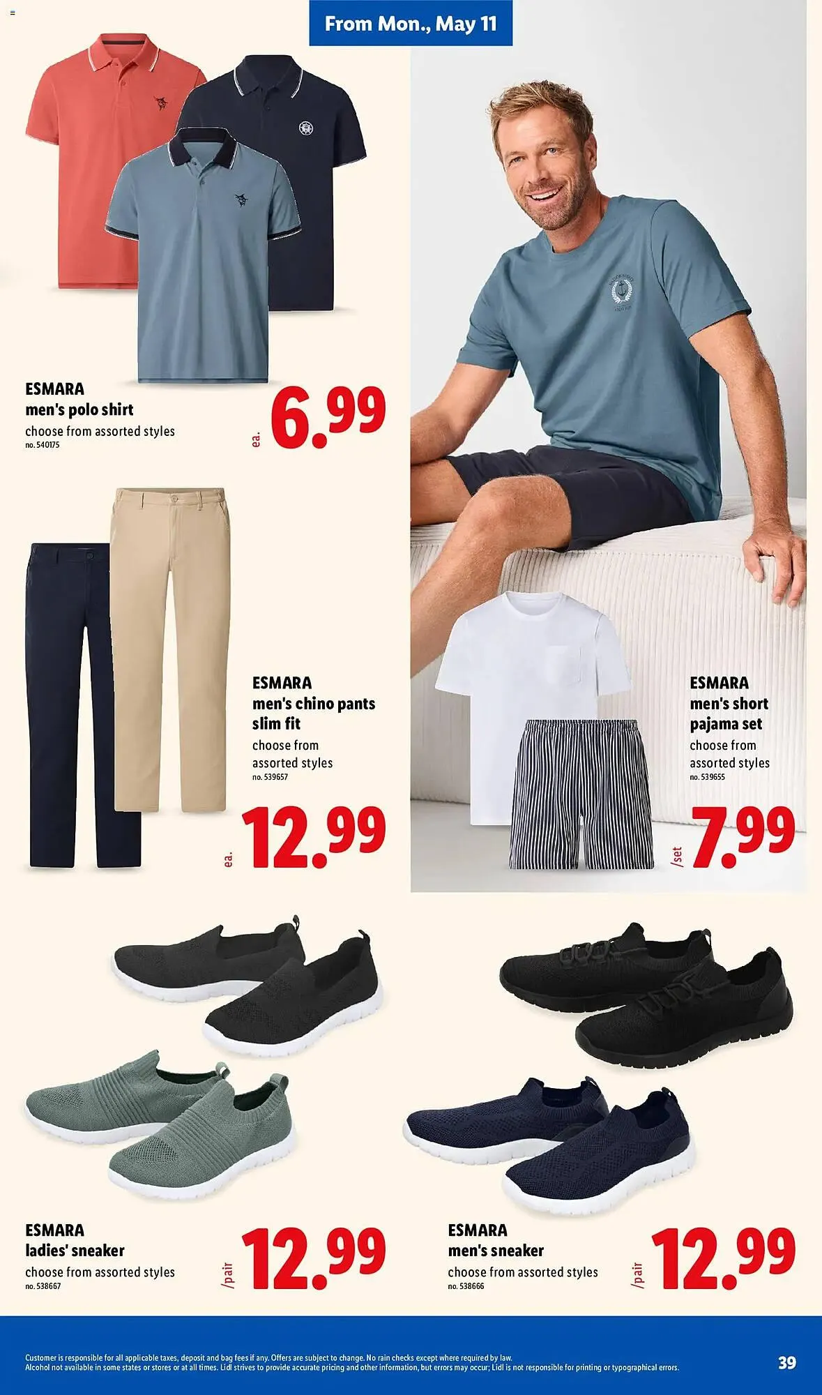 Weekly ad Lidl weekly ad from May 6 to May 12 2026 - Page 39