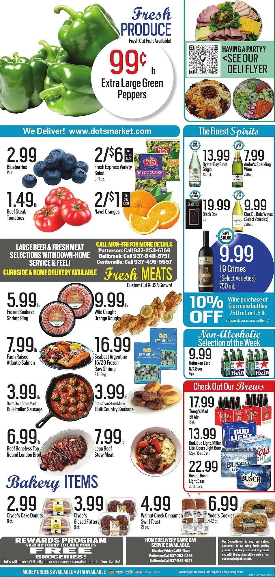 Weekly ad Dot's Market weekly ad from December 8 to December 14 2025 - Page 4