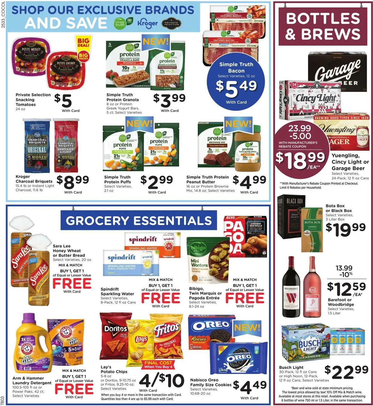 Weekly ad Kroger Current weekly ad from September 17 to September 23 2025 - Page 8