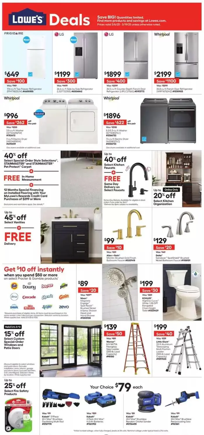 Weekly ad Save now with our deals from March 6 to March 19 2025 - Page 3