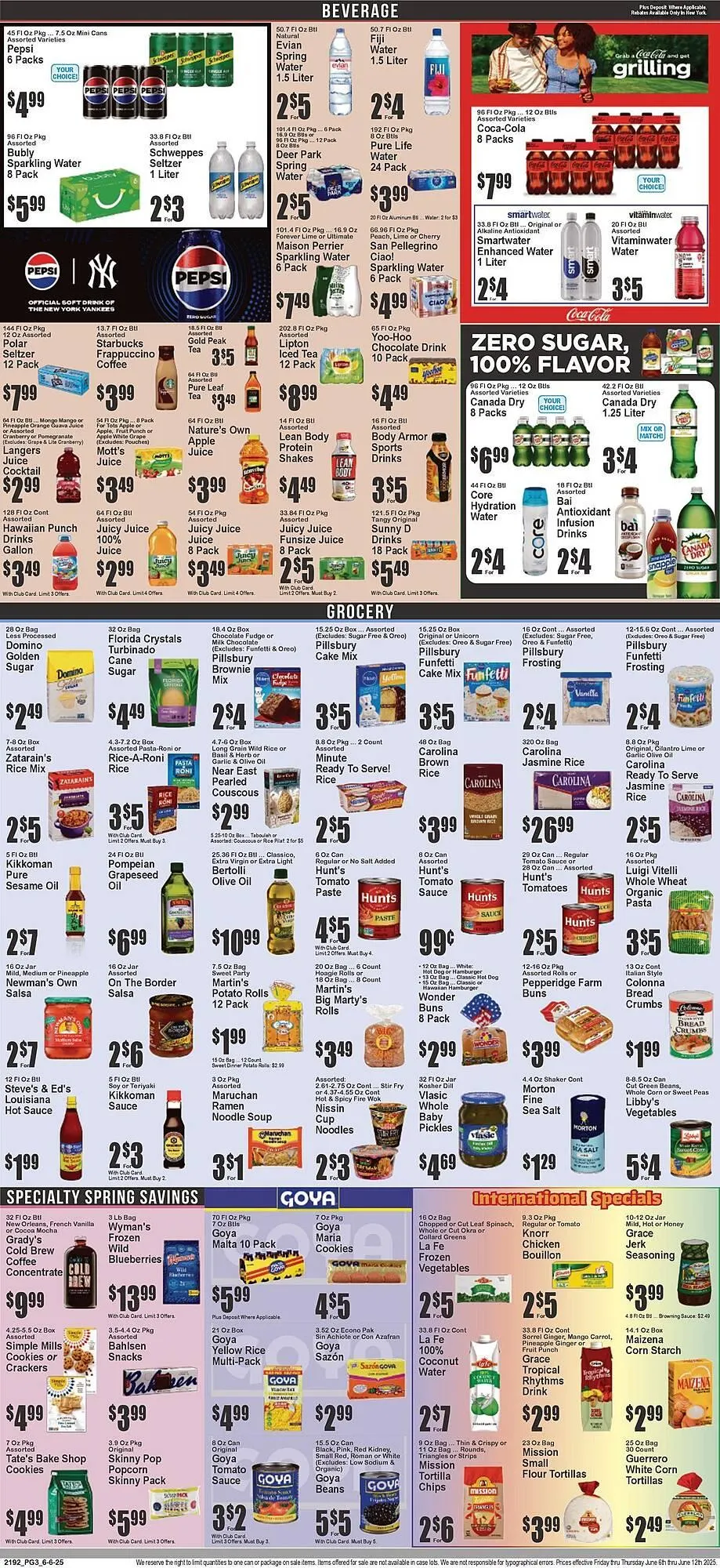 Weekly ad Food Universe Weekly Ad from June 6 to June 12 2025 - Page 3